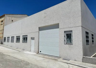 Industria alimentaria, secadero de jamones Guijuelo